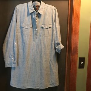 Bit and Bridle cotton shirt dress